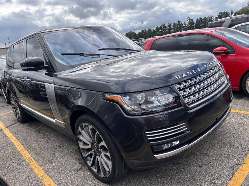 2017 Land Rover Range Rover Autobiography LWB