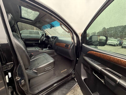 2010 Nissan Armada Platinum