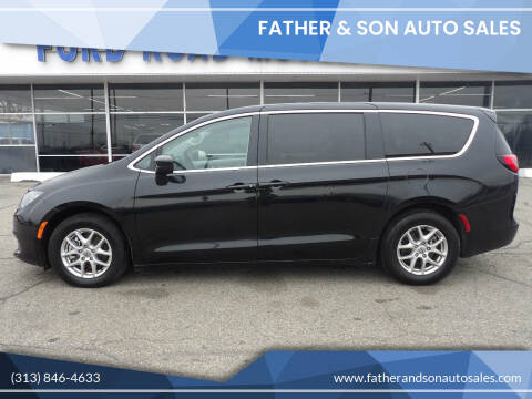 2024 Chrysler Voyager for sale at Father & Son Auto Sales in Dearborn MI