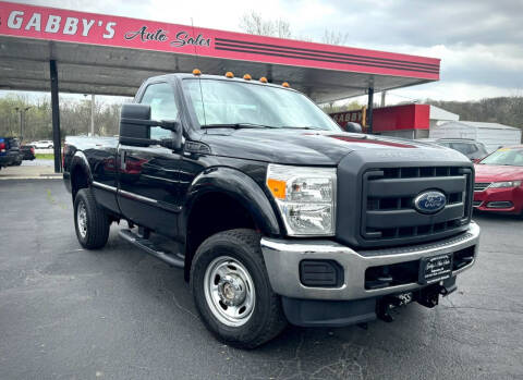 2015 Ford F-250 Super Duty for sale at GABBY'S AUTO SALES in Valparaiso IN