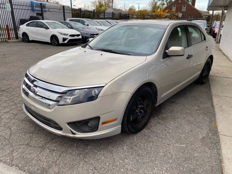 2010 Ford Fusion SE