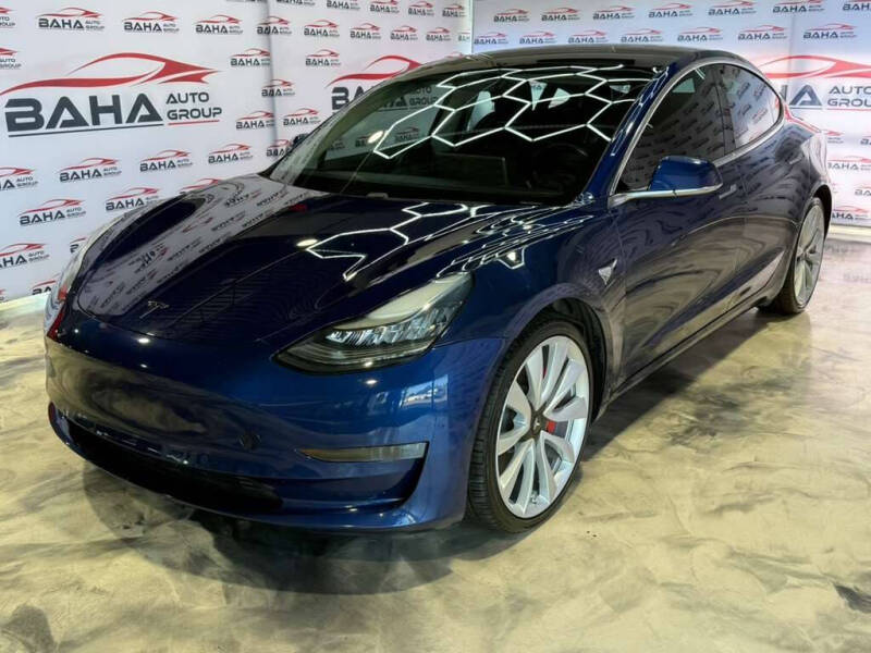 2019 Tesla Model 3 Long Range