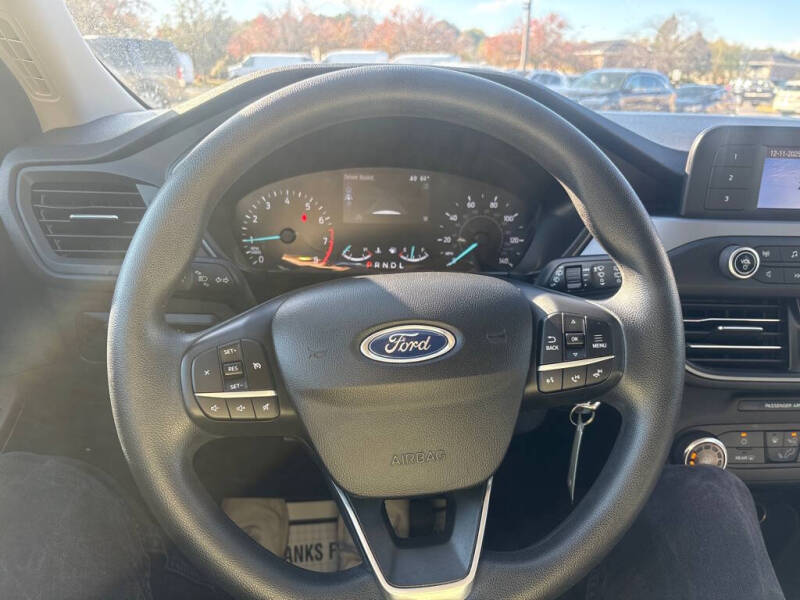 2020 Ford Escape S