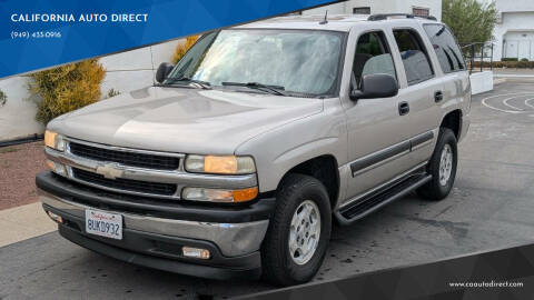 2005 Chevrolet Tahoe LT