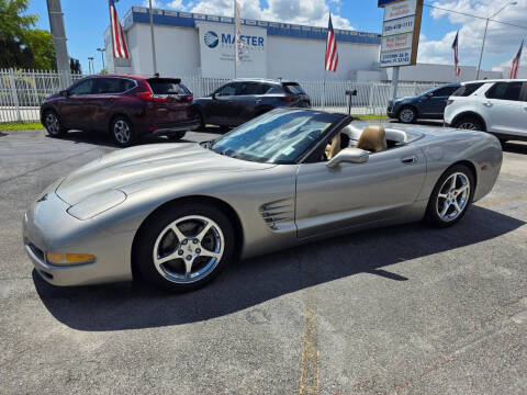 2001 Chevrolet Corvette