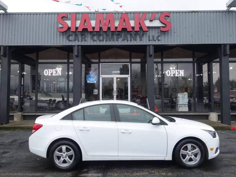 2014 Chevrolet Cruze for sale at Siamak's Car Company llc in Salem OR
