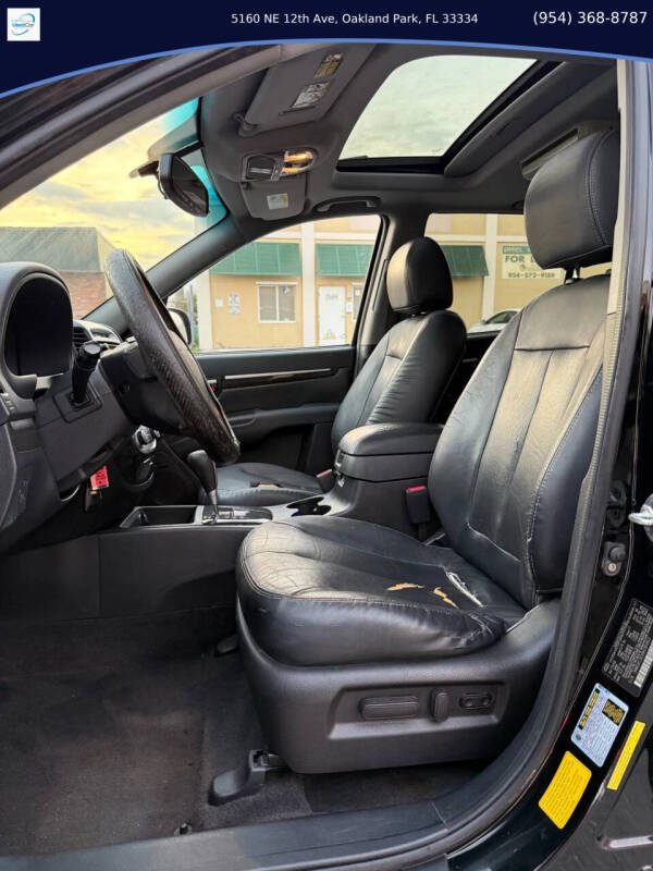 2009 Hyundai Santa Fe Limited