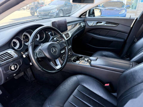 2016 Mercedes-Benz CLS CLS 400 4MATIC