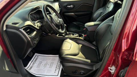 2019 Jeep Cherokee Latitude Plus