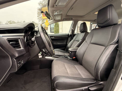 2016 Toyota Corolla S Plus