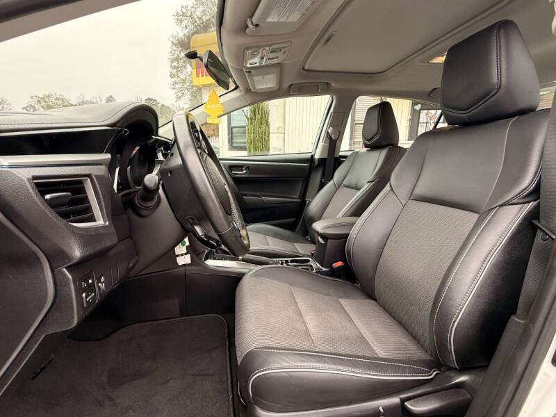 2016 Toyota Corolla S Plus