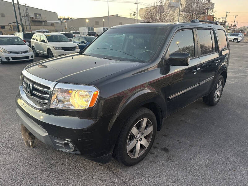 2013 Honda Pilot Touring