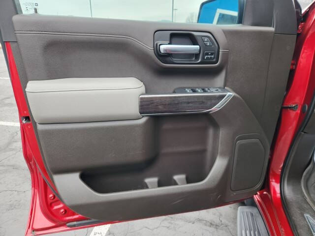 2021 Chevrolet Silverado 1500