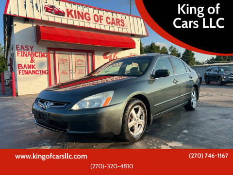 2005 Honda Accord for sale at King of Car LLC in Bowling Green KY