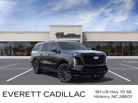 2025 Cadillac Escalade-V ESV for sale at Everett Chevrolet Buick GMC in Hickory NC