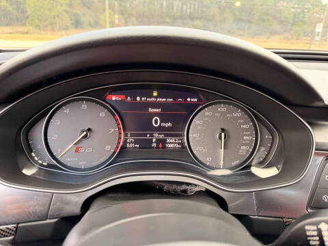 2017 Audi S6 4.0T quattro Premium Plus