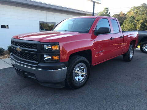 2015 Chevrolet Silverado 1500 for sale at Rickman Motor Company in Eads TN