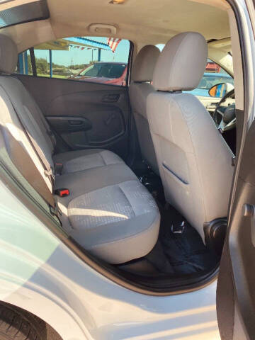 2017 Chevrolet Sonic LS Auto