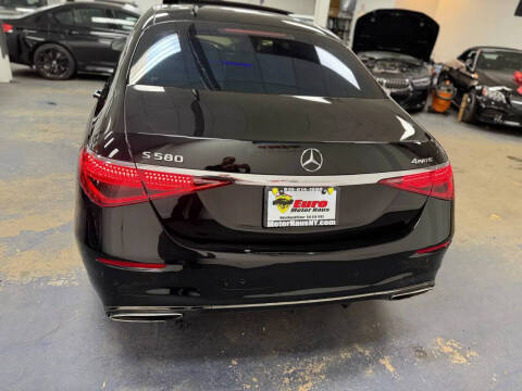 2023 Mercedes-Benz S-Class S 580 4MATIC