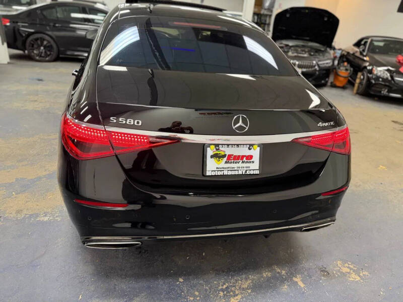 2023 Mercedes-Benz S-Class S 580 4MATIC