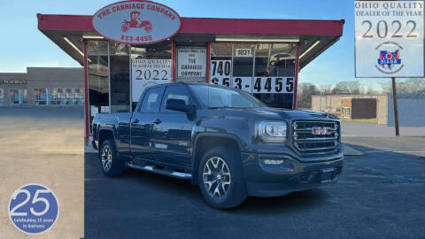 2017 GMC Sierra 1500 for sale at The Carriage Company in Lancaster OH