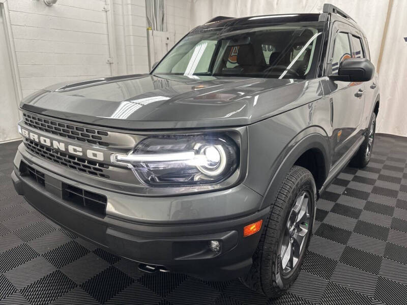 2024 Ford Bronco Sport Badlands