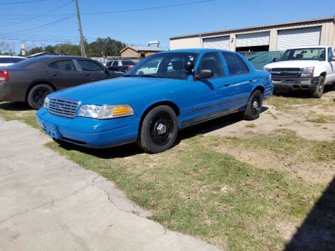 2010 Ford Crown Victoria for sale at Augusta Motors in Augusta GA