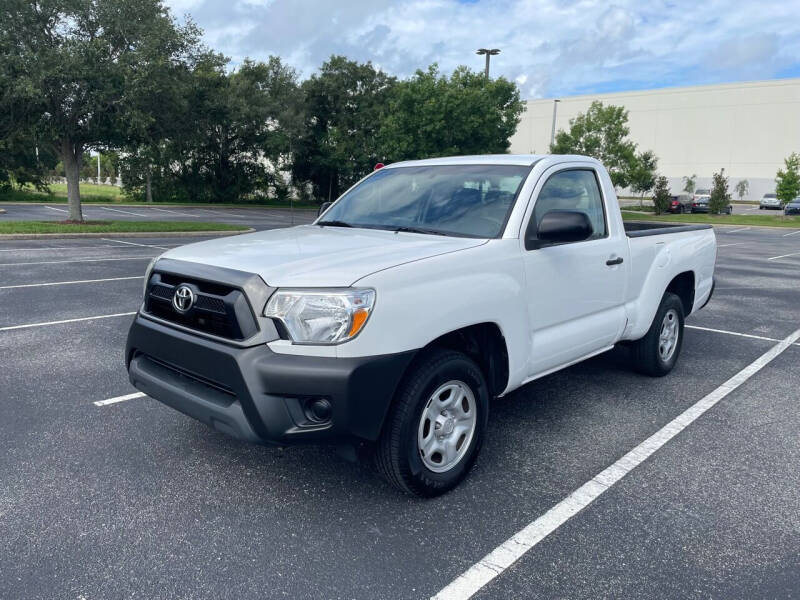 2013 Toyota Tacoma for sale at IG AUTO in Longwood FL