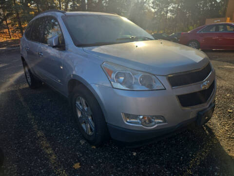 2012 Chevrolet Traverse LT