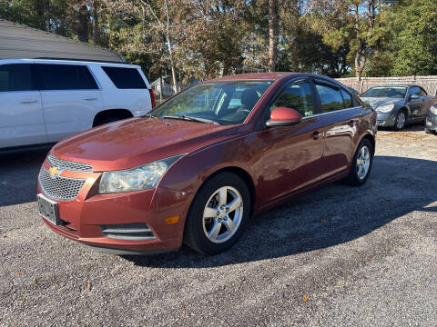 2013 Chevrolet Cruze 1LT Auto