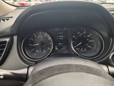 2018 Nissan Rogue SV