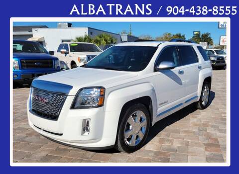 2013 GMC Terrain for sale at Albatrans Car & Truck Sales in Jacksonville FL