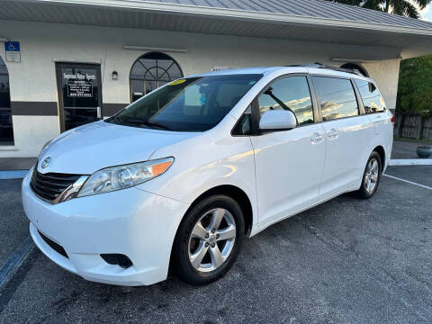 2011 Toyota Sienna for sale at Supreme Motor Sports in North Fort Myers FL