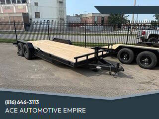 2026 Precision  20 ft car hauler 10k