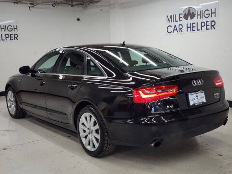 2014 Audi A6 3.0T quattro Premium Plus
