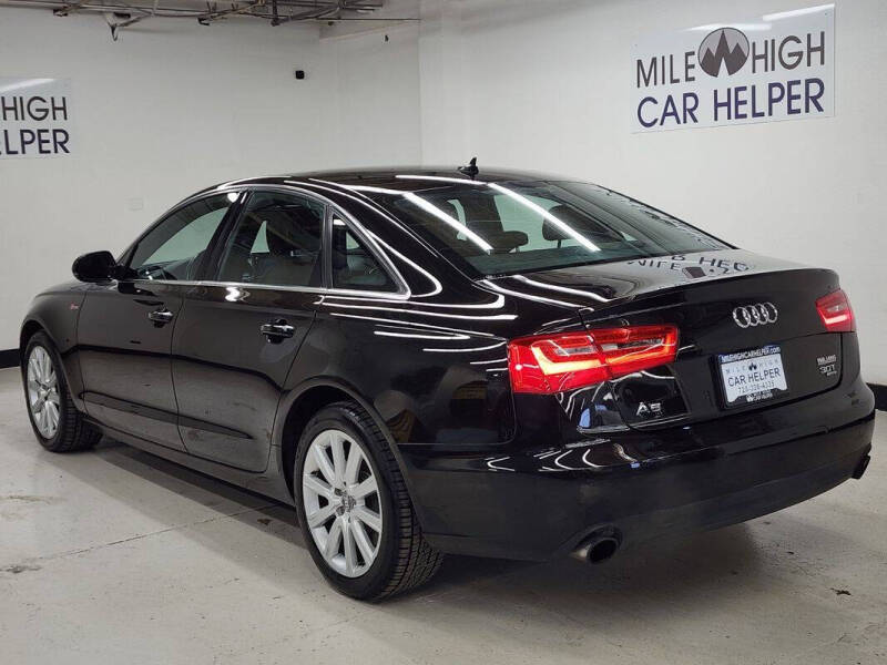 2014 Audi A6 3.0T quattro Premium Plus
