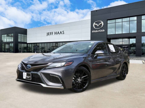 2024 Toyota Camry Hybrid for sale at Jeff Haas Mazda in Houston TX