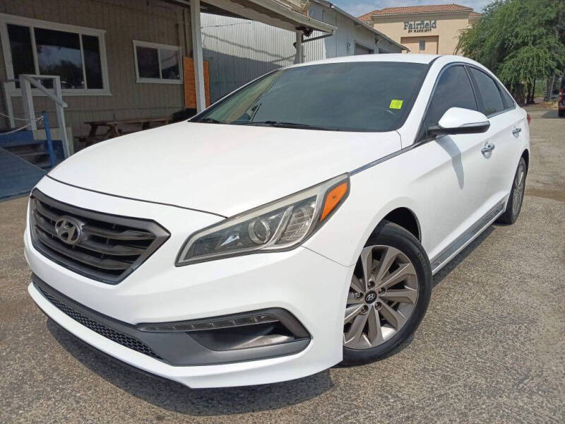 Used 2016 Hyundai Sonata Sport with VIN 5NPE34AF1GH264834 for sale in Clovis, CA