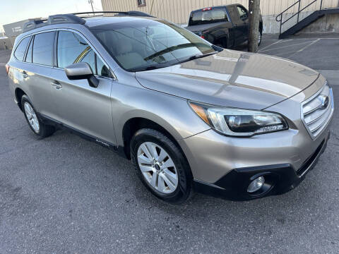 2016 Subaru Outback 2.5i Premium