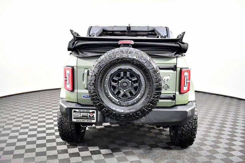 2021 Ford Bronco Outer Banks Advanced