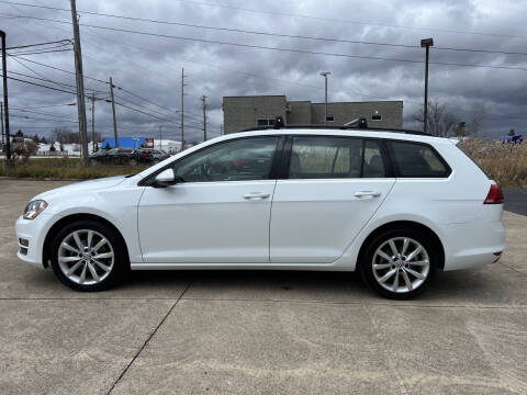 2016 Volkswagen Golf SportWagen TSI SE
