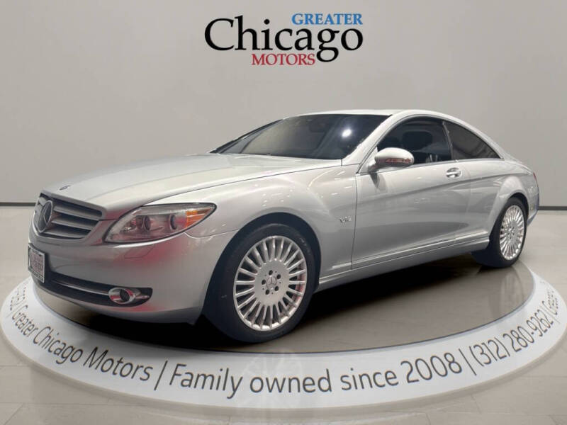 2007 Mercedes-Benz CL-Class CL 600
