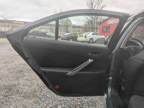 2009 Pontiac G6
