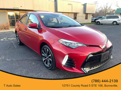 2018 Toyota Corolla for sale at T AUTO SALES LLC in Burnsville MN