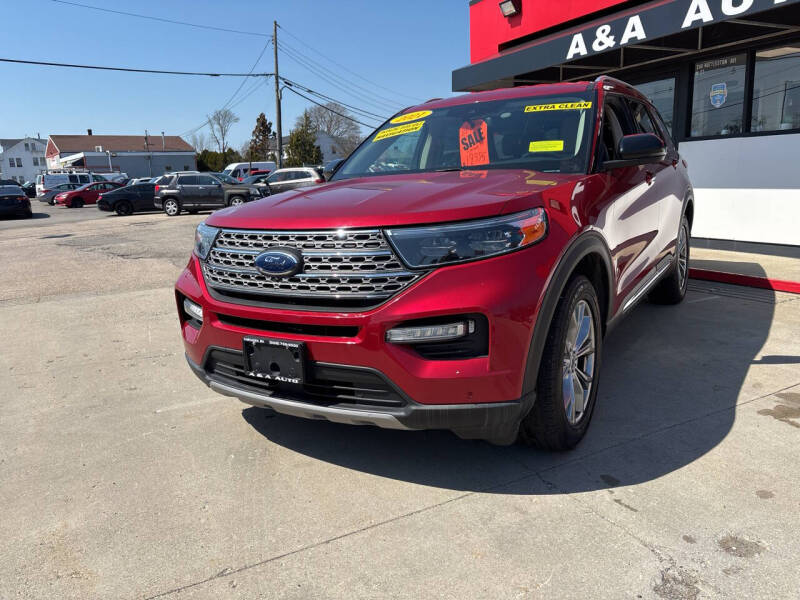 2021 Ford Explorer Limited