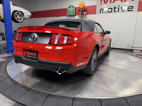 2011 Ford Mustang