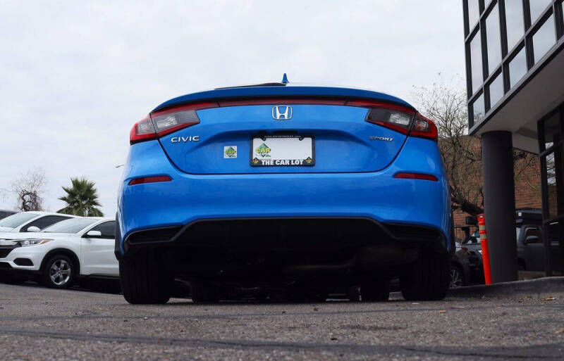 2022 Honda Civic Sport