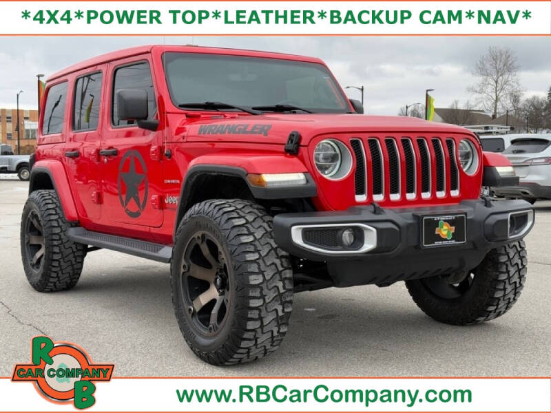 2021 Jeep Wrangler Unlimited for sale at R & B Car Company in South Bend IN