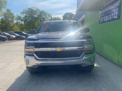 2016 Chevrolet Silverado 1500