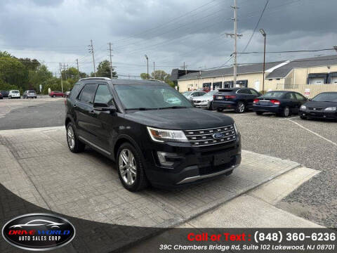 2016 Ford Explorer XLT